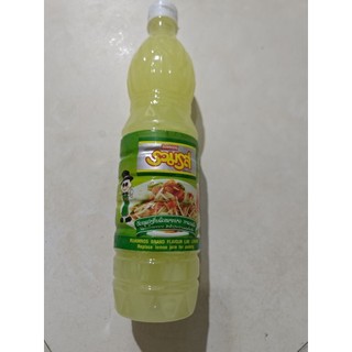 Nước cốt chanh thái lan ( chai 1 lít)