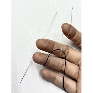 Bộ Kim xỏ hạt gồm 2 cây xỏ hạt cườm- Cước xỏ cườm, xỏ hạt đeo tay