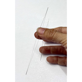 Bộ Kim xỏ hạt gồm 2 cây xỏ hạt cườm- Cước xỏ cườm, xỏ hạt đeo tay