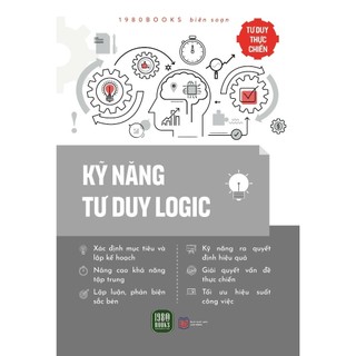Sách - Kỹ Năng Tư Duy Logic (TTR Books HCM)