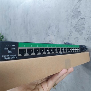 Switch chia mạng quản lý Gigabit 16 cổng GS116 bảo hành 12 tháng