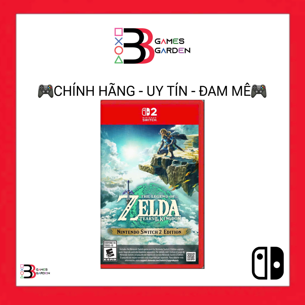 GAME NINTENDO SWITCH 2 THE LEGEND OF ZELDA TEARS OF THE KINGDOM NINTENDOS SWITCH 2 EDITION