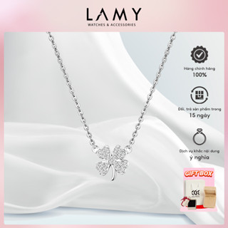 Dây chuyền bạc nữ LAMY Special Four Leaf  Necklace Silver 6342 - Dây chuyền bạc ta