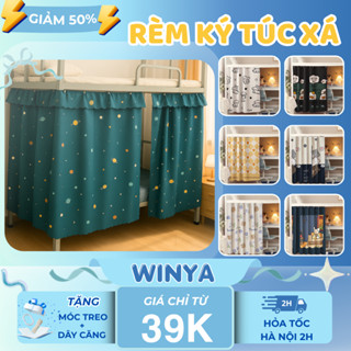 [Siêu Sale] Rèm Giường Tầng KTX sinh viên WINYA, Rèm Ký Túc Xá Cho Nữ, Cản Sáng, Chống Muỗi, Mẫu Mới Nhất 2025