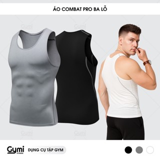 Áo Thun Ba Lỗ Giữ Nhiệt Combat Pro - Áo Tank Top Co Dãn Bó Cơ Thể Thao Nam, Tập Gym, Thể Thao