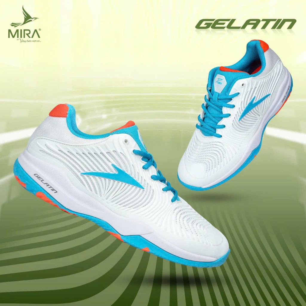 ( Tãng Áo Câu Lạc Bộ Màu Ngẫu Nhiên·) GIÀY Pickleball· MIRA  Giày Cầu Lông. Giày Bóng Chuyền