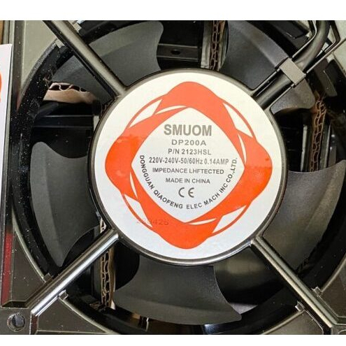 [1 chiếc] Quạt SMUOM DP200A 240V 0.14A 120x120x38mm