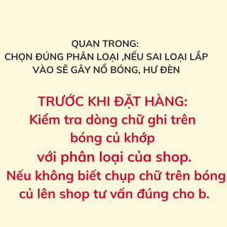 Bóng đèn bắt muỗi công suất 4w, 6w,10w,15w,18w,20w