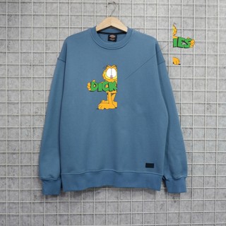 Áo Sweater  - áo nỉ tay dài màu xanh ngọc