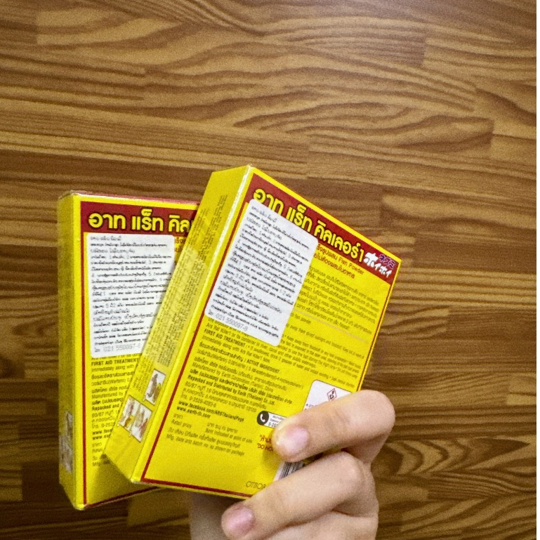 Sản phẩm khac che chut Thái Lan ARS RAT 80g