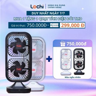 Quạt tích điện mini 10w chính hãng  pin chuẩn 6000mah  gió mạnh không ồn 2 tầng xoay 180 độ