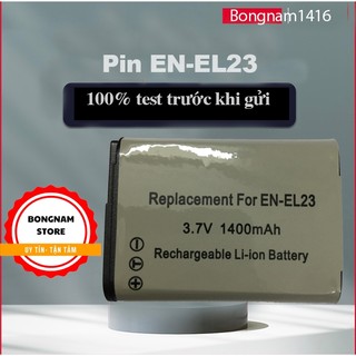 Pin Thay Thế Nikon EN-EL23 Cho Máy Ảnh Nikon COOLPIX P610S P900S B700 S810C P600