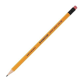 Bút chì gỗ học sinh staedtler thân vàng 134-2b