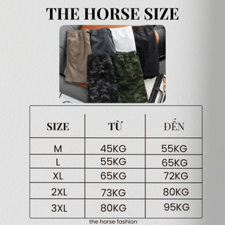 Quần short Horse vải kaki cao cấp sang trọng