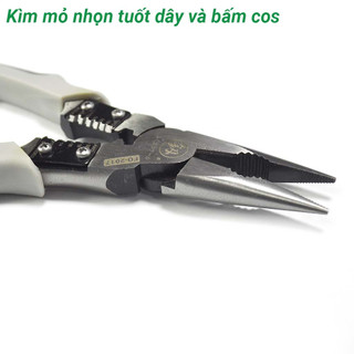 Kìm điện tuốt dây bấm cos