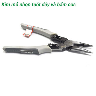 Kìm điện tuốt dây bấm cos