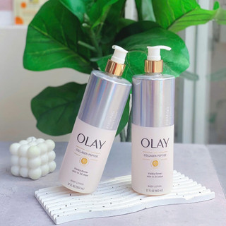  Kem dưỡng thể trắng da body Olay bản Mỹ 