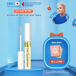 Tinh chất dưỡng mi DHC Eyelash (Tonic) giúp mi chắc khỏe, mọc dài, dày và ngăn ngừa mi gãy rụng 6.5ml