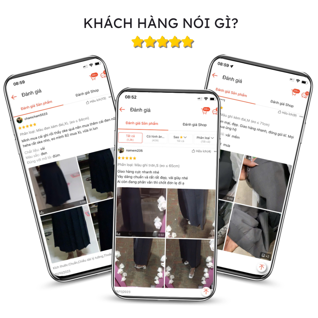 Chân váy xếp ly dáng dài Mely Fashion midi cạp cao chiết eo che bụng tôn dáng mặc được 2 mặt dễ phối đồ có bigsize CV75 | BigBuy360 - bigbuy360.vn