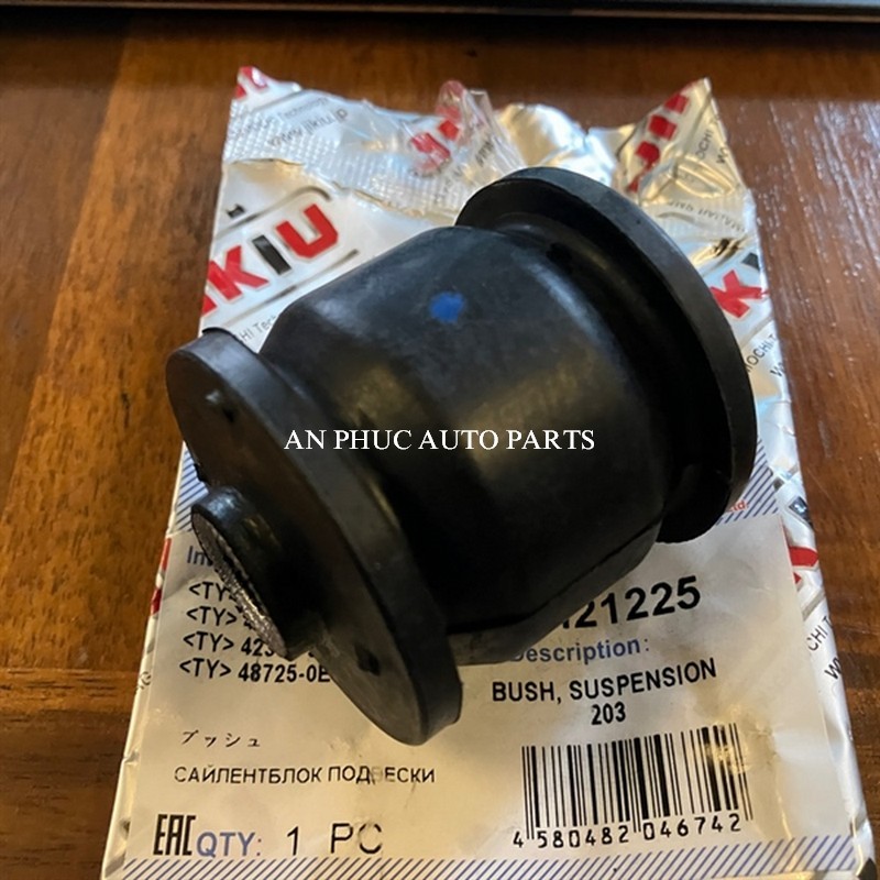 Cao su moay ơ sau dưới Toyota Highlander 2007-2012 #Jikiu: BH21225