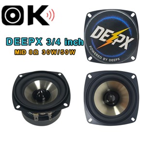 Okdiy Loa Mid Loa Trung DEEPX 3inch 8Ω 30W và 4inch 8Ω 50W  Âm Trung Chuẩn, Giọng Hát Trung Thực  Chống Rè