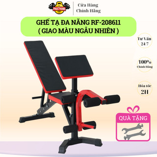  Ghế tập gym đa năng RF-208611- Tặng kèm 2 khóa 13,17. 