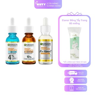 Tinh Chất Dưỡng Sáng Da, Mờ Thâm Garnier Skin Naturals Bright Complete Anti-Acne Booster Serum