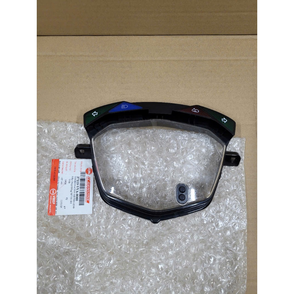 Mặt kính đồng hồ Shark SYM, hàng din SYM