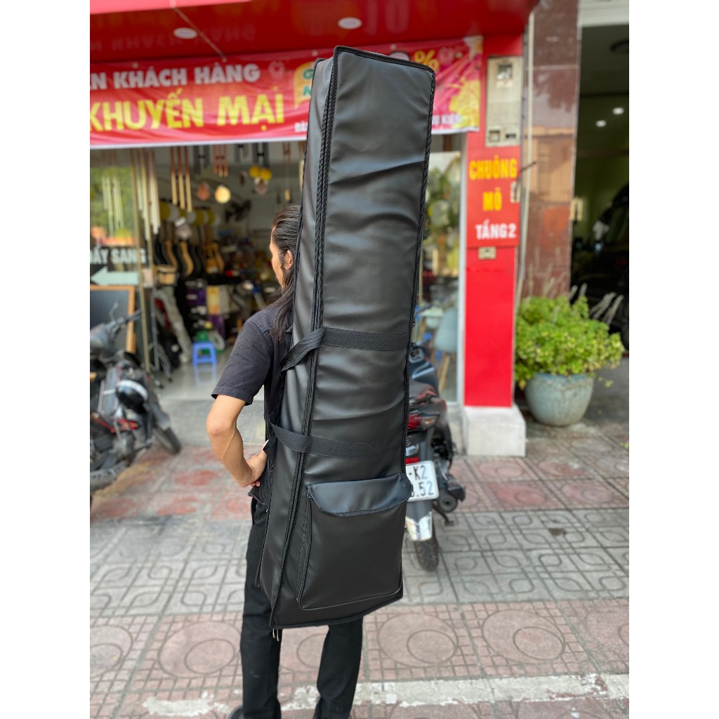 Túi da đựng đàn tranh 19 dây