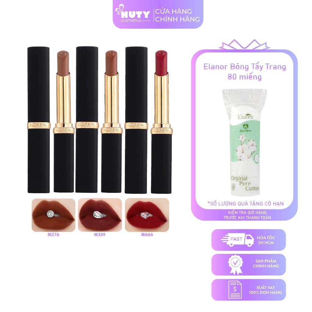 Son Thỏi Lì L'Oreal Color Richr Intense Volume Matte (1.8gr)