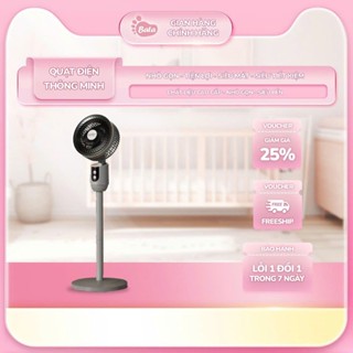 Quạt đứng đối lưu không khí - quạt tuần hoàn làm mát 3 cấp độ gió, tiết kiệm điện, không gây ồn