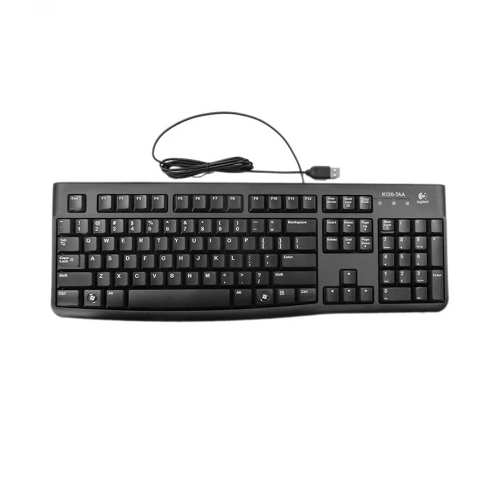 Bàn phím Logitech K120 - Bảo hành 36 tháng | BigBuy360 - bigbuy360.vn