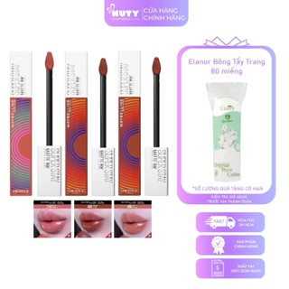 [Phiên Bản MUSIC COLLECTION] Son Kem Lì Maybelline Super Stay Matte Ink Lipstick (5ml)
