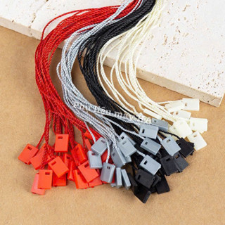  1200pcs ĐỦ MÀU SẮC  Dây Treo Thẻ Bài - Dây Dù Xâu Tag  Mác  Quần Áo - Polyeste- Khóa Vuông 