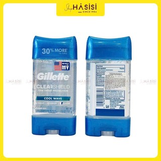 Lăn Khử Mùi GILLETTE Clear Shield 107g #Cool Wave