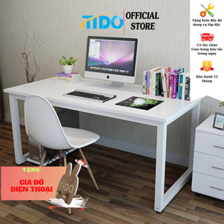 [Chỉ giao hỏa tốc] Bàn làm việc chữ U kt 100x50x75cm -  TIDO Phong cách trẻ trung