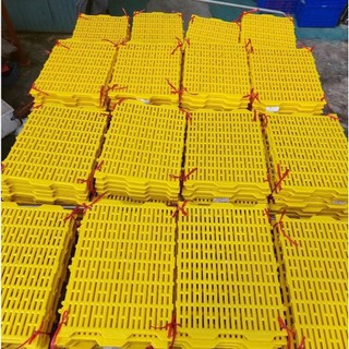  Sàn nhựa nguyên sinh lót chuồng heo chó ngan gà vịt 40x55cm miễn ship 