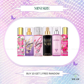 Auth_GUESS SEDUCTIVE NOIR |  GUESS GIRL BELLE | GUESS GIRL |GUESA - Xịt Thơm Body Mist Toàn Thân GUESS USA
