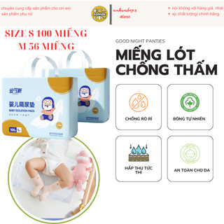   Ankexin  Miếng Lót Chống Thấm Dùng 1 Lần Thay Tã Bỉm Cho Bé & Mẹ Sau Sinh 