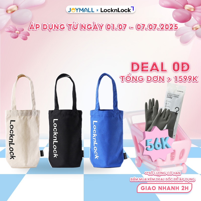 Túi Đựng Bình Nước LocknLock Daily Tumbler Bag HWB824, Hàng Chính Hãng - JoyMall