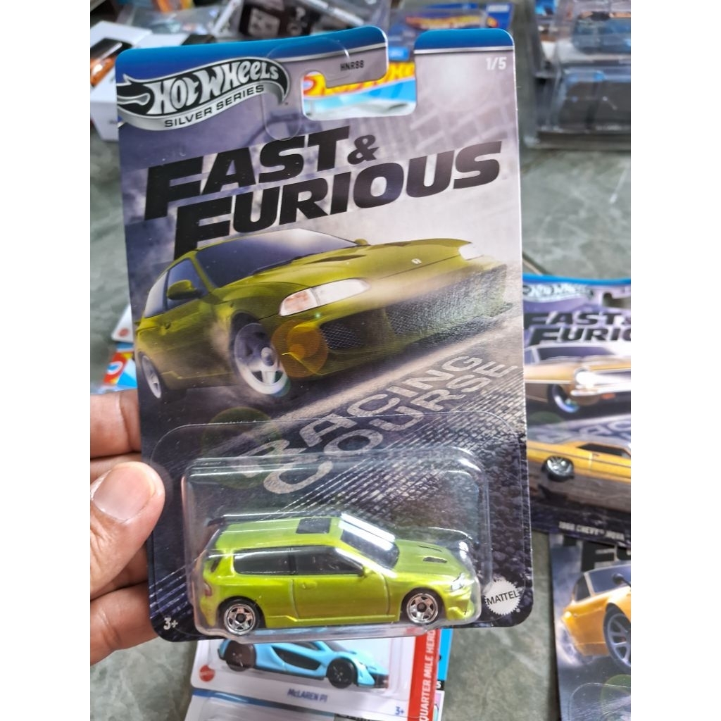 2025 HOT WHEELS HONDA CIVIC EG FAST AND FURIOUS