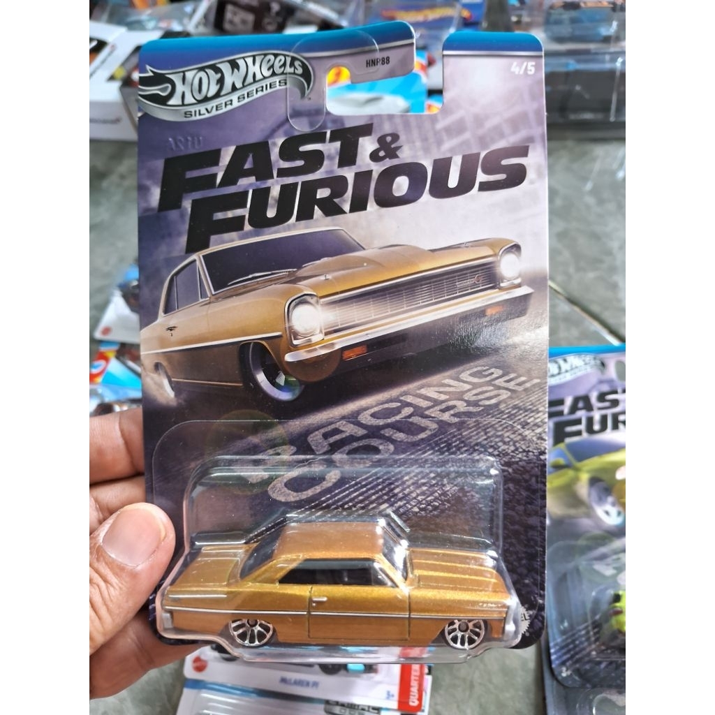 2025 HOT WHEELS 1986 CHEVY NOVA FAST AND FURIOUS