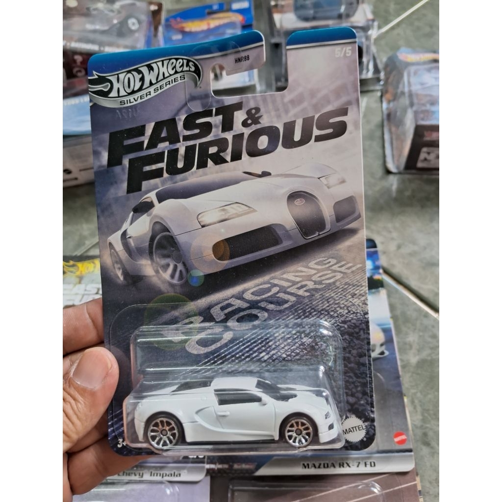 2025 HOT WHEELS BUGATTI VEYRON FAST AND FURIOUS
