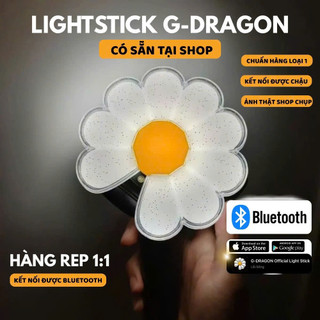 [ Übermensch ]-Lightstick G-DRAGON KẾT NỐI BLUETOOTH, Gậy hỗ trợ cỗ vũ GD HÀNG REP 1:1