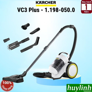 Máy hút bụi gia đình karcher vc3 plus *kap - 1100w - hàng chính hãng
