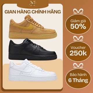 [SALE Chính Hãng] Giày Nike Air Force 1 Low AUTHENTIC. Giày Sneaker AF1 Basic Nam Nữ