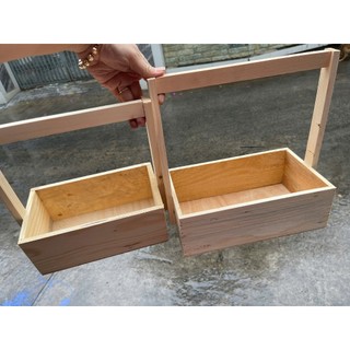 GIỎ GỖ CẮM HOA THÔNG DỤNG