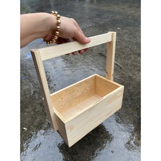 GIỎ GỖ CẮM HOA THÔNG DỤNG