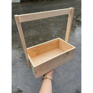 GIỎ GỖ CẮM HOA THÔNG DỤNG