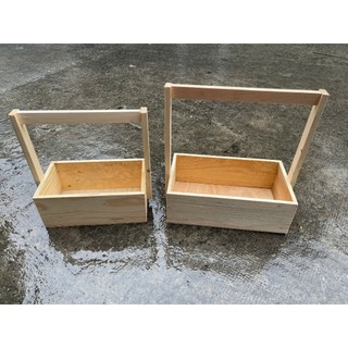 GIỎ GỖ CẮM HOA THÔNG DỤNG